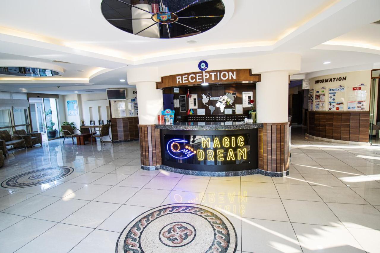 Rk Magic Dream Hotel Kemer Luaran gambar